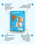 VOMITOFF - Motion Sickness Patch