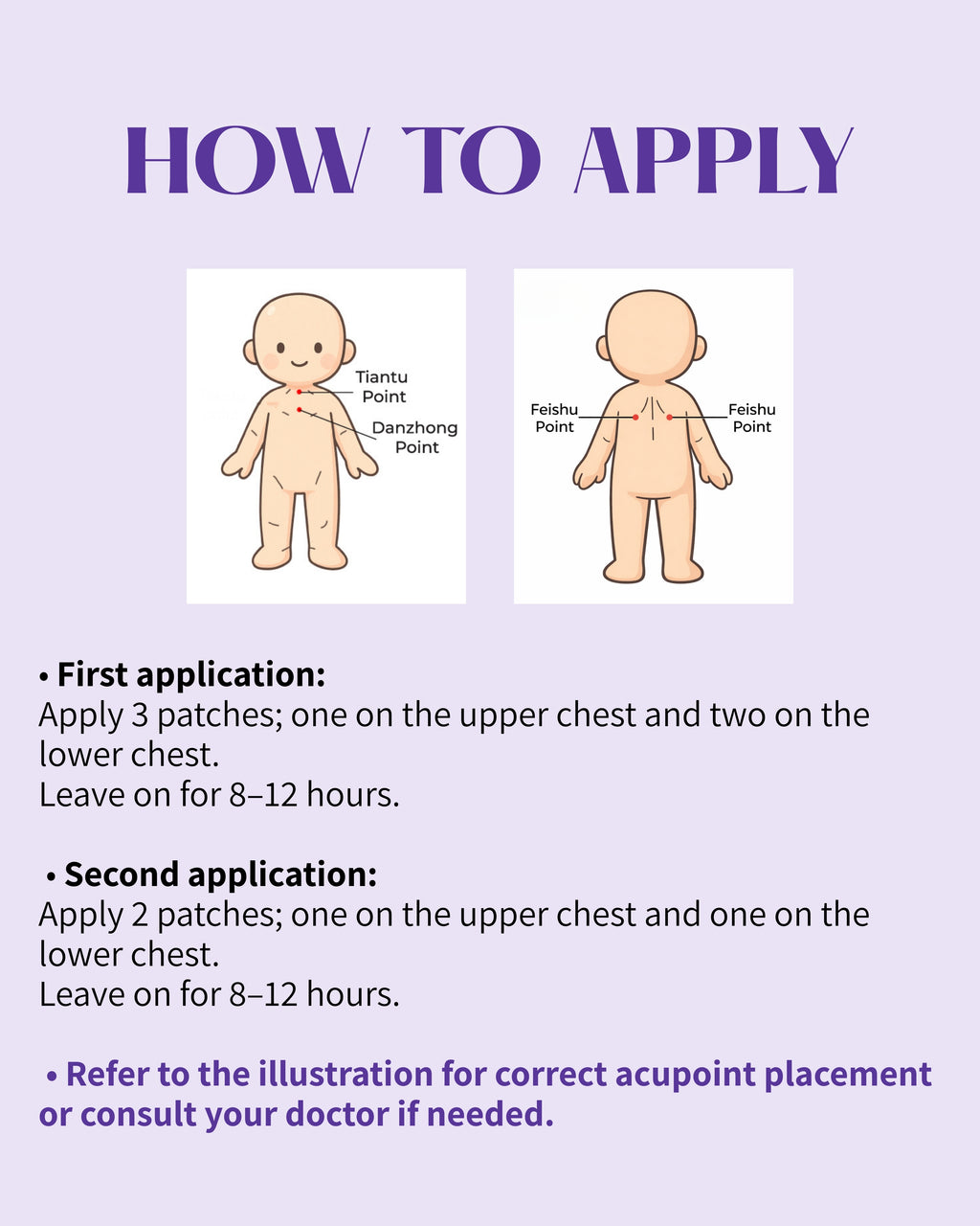 COUGHEASE - Cough & Asthma Relief Patch