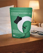 CUREESSE NASAL STRIPS - For Better Sleep And Reduce Snoring