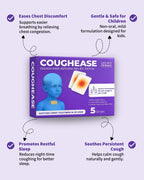 COUGHEASE - Cough & Asthma Relief Patch
