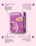 EASEHER - Menstrual Cramp Relief Patch