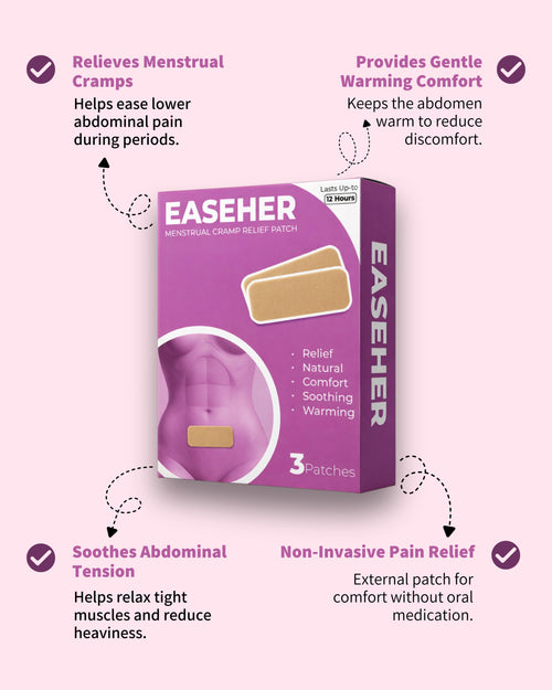 EASEHER - Menstrual Cramp Relief Patch