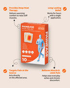 PAINEASE – Hot Therapy For Chronic Pain Relief
