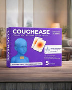 COUGHEASE - Cough & Asthma Relief Patch