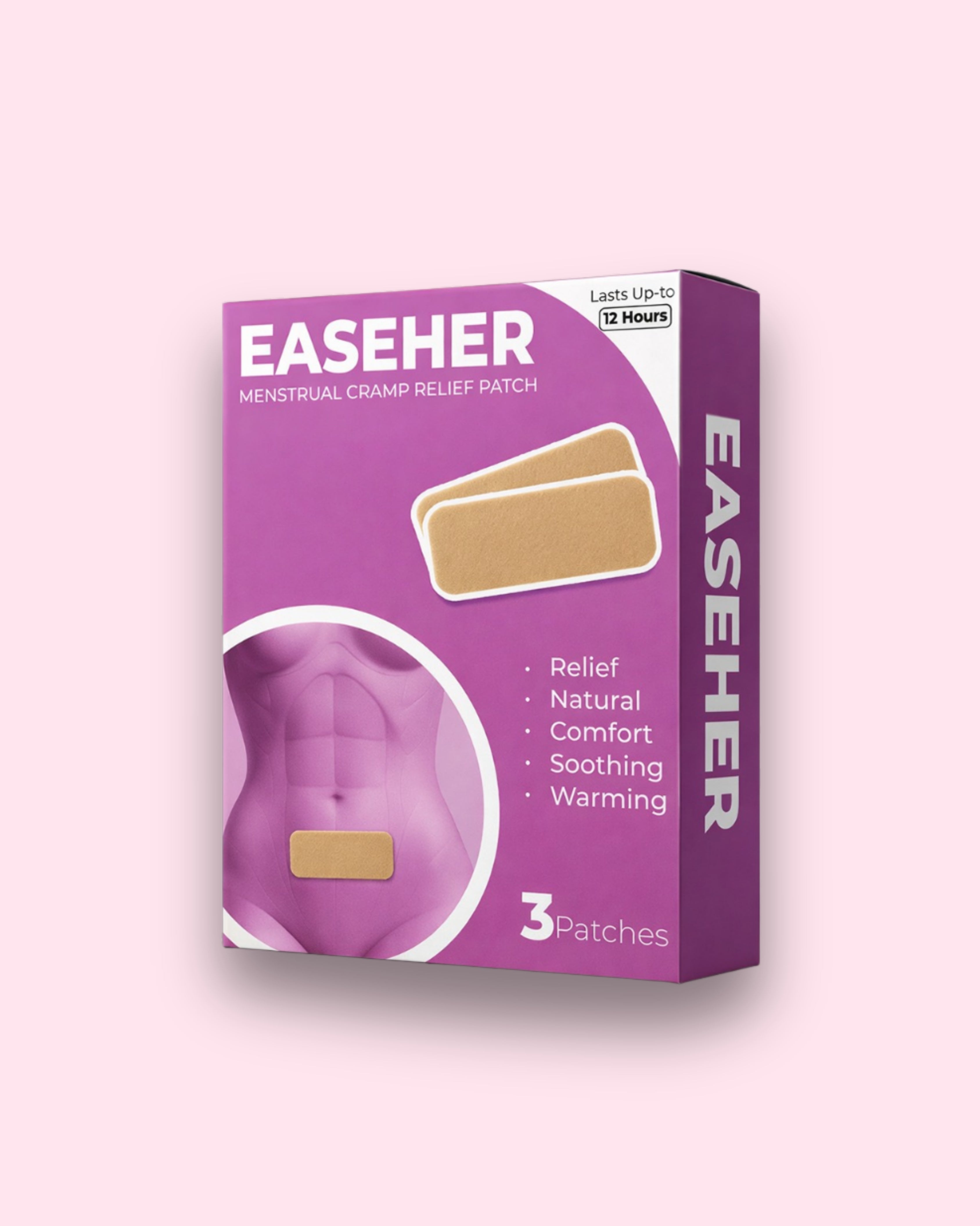EASEHER - Menstrual Cramp Relief Patch
