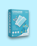 COOLEASE - Instant Cooling Relief Patch (6 pieces)