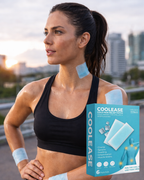 COOLEASE - Instant Cooling Relief Patch (6 pieces)