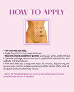 EASEHER - Menstrual Cramp Relief Patch