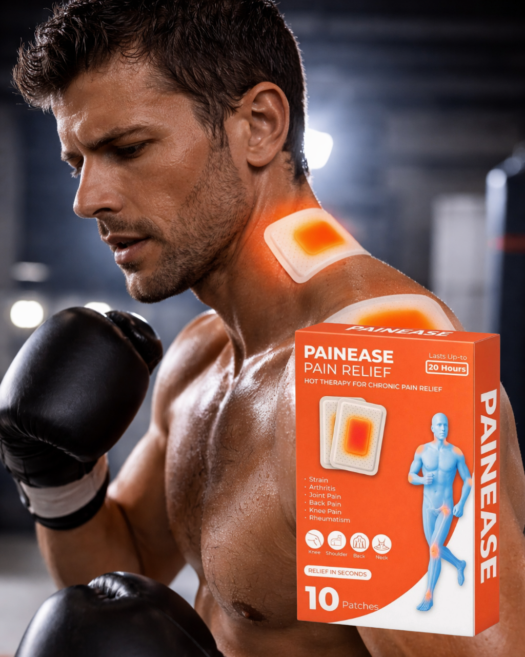 PAINEASE – Hot Therapy For Chronic Pain Relief